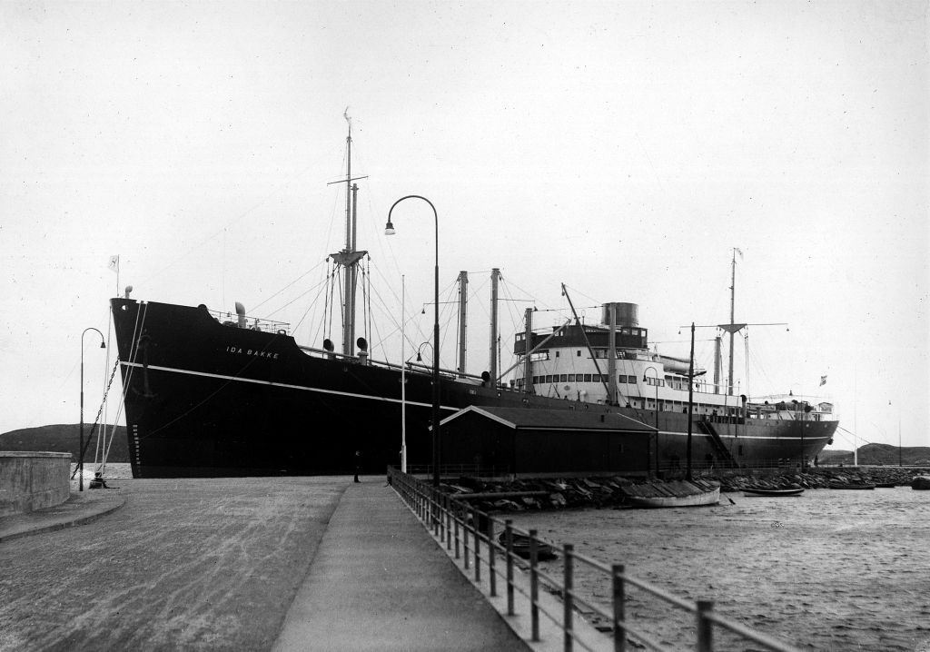 M/S «Ida Bakke». Utlånt av Haugesund Rederiforening.